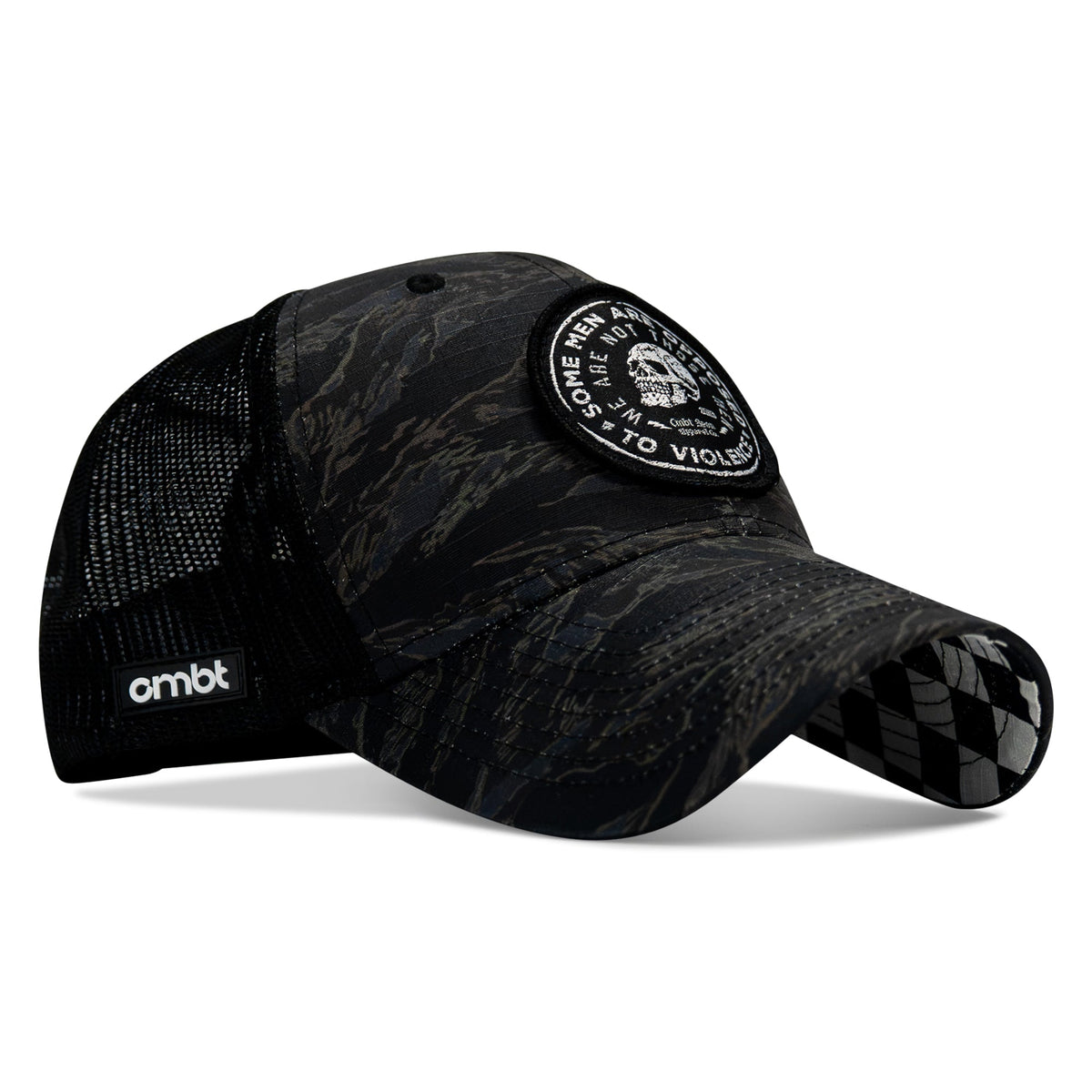 Some Men Are Opposed To Violence Patch Original Ripstop Snapback Hat