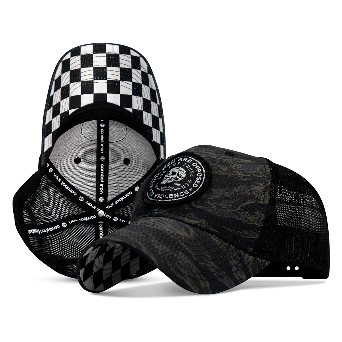 Some Men Are Opposed To Violence Patch Original Ripstop Snapback Hat