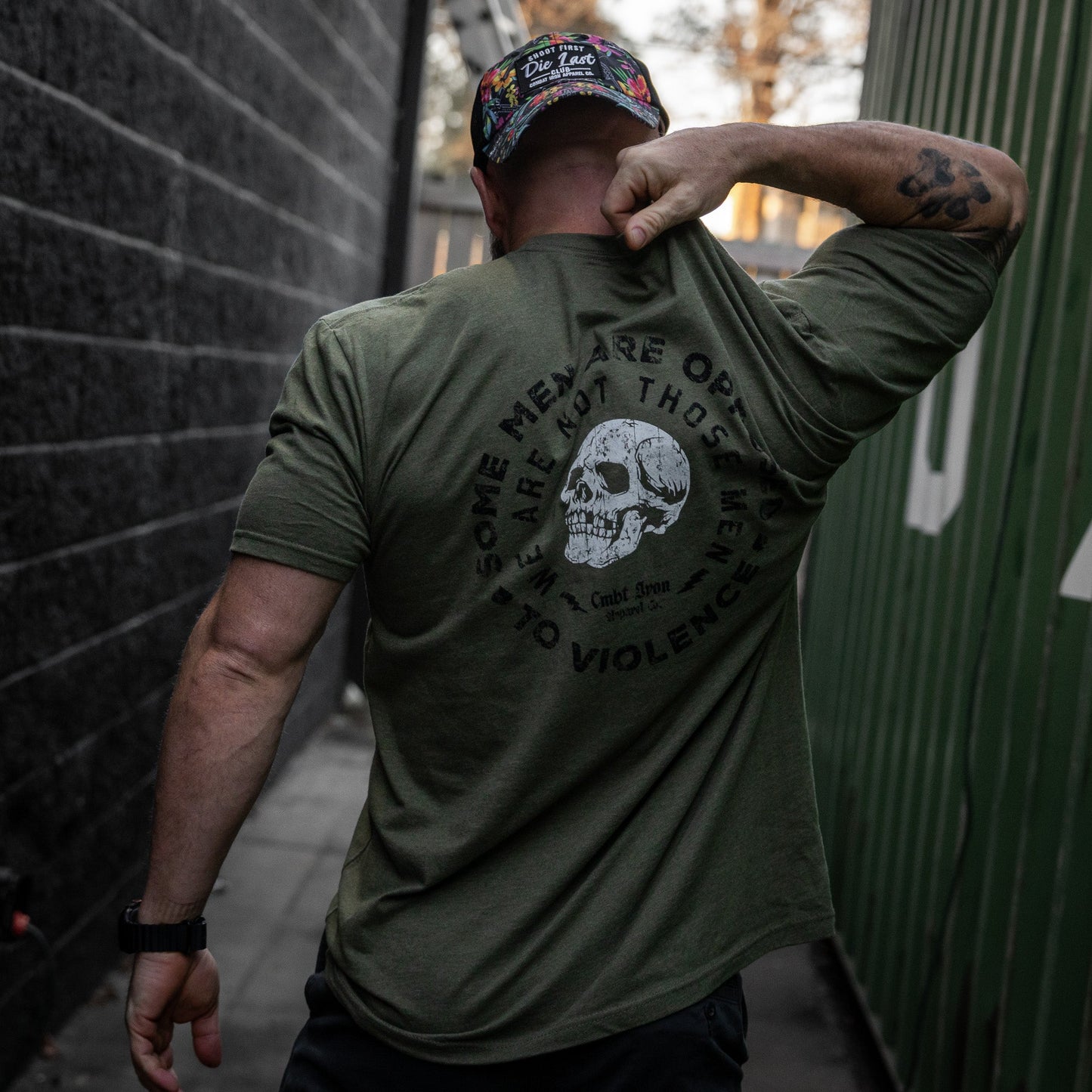 Some Men Are Opposed To Violence. We Are Not Those Men Men's T-Shirt