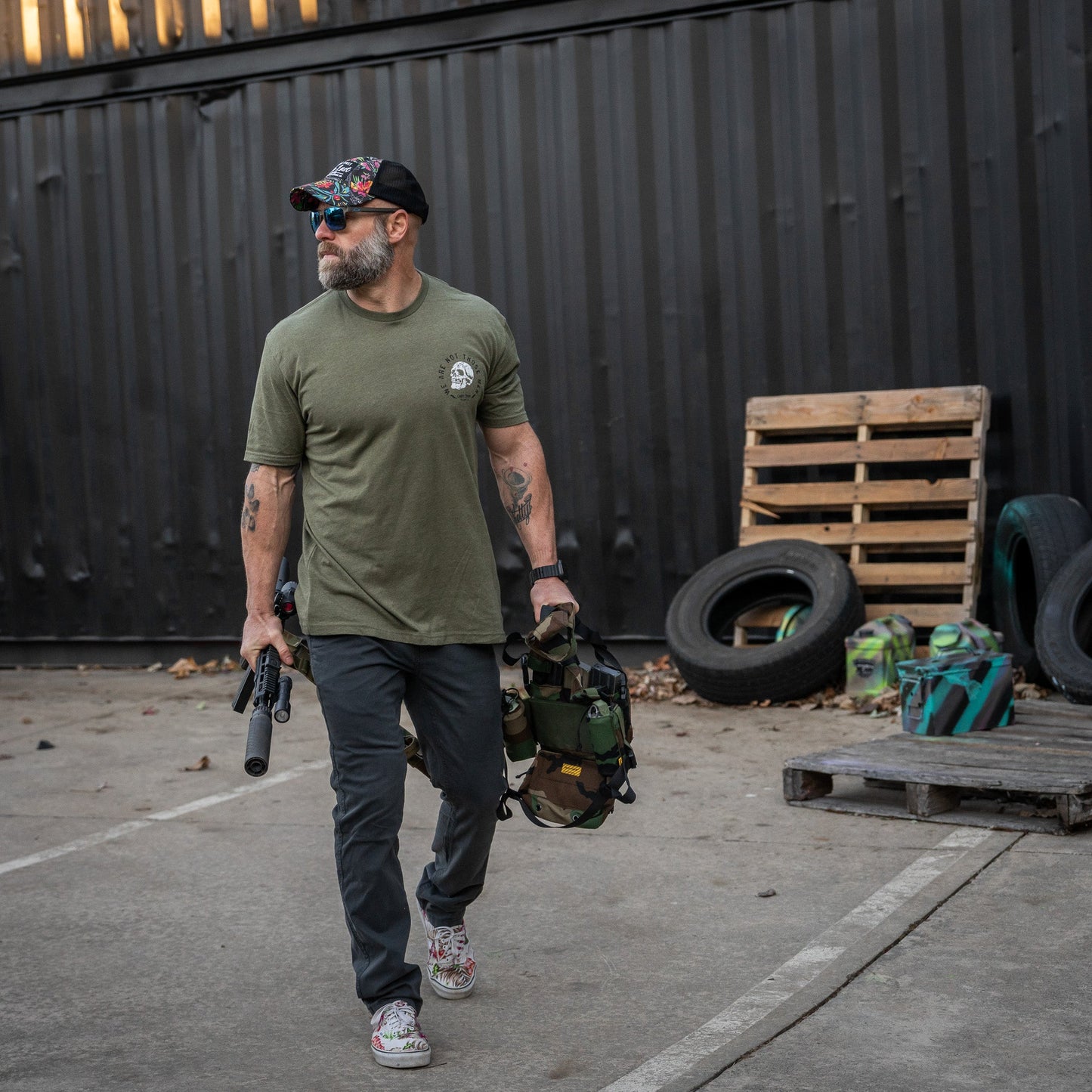 Some Men Are Opposed To Violence. We Are Not Those Men Men's T-Shirt