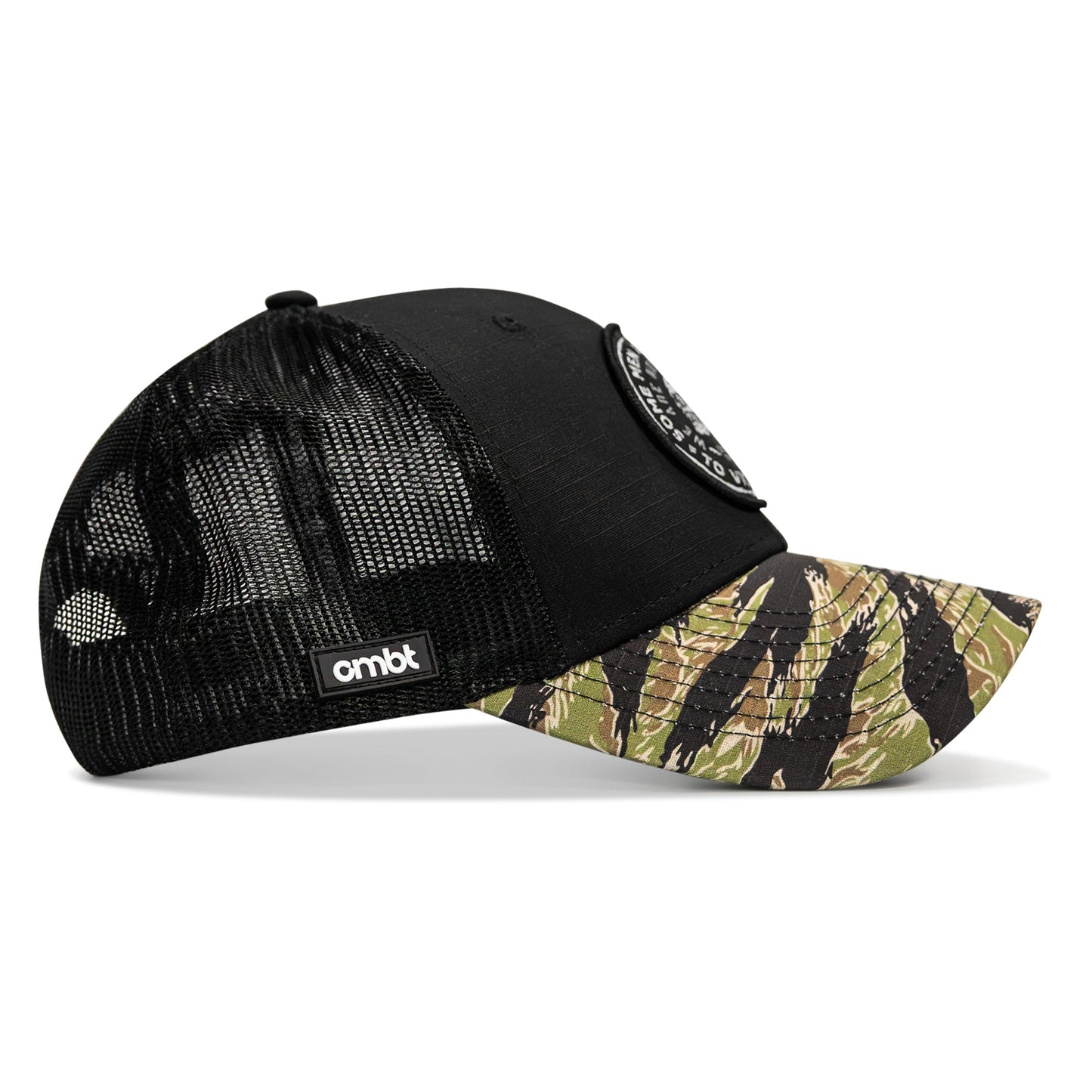 Some Men Are Opposed To Violence Patch Original Ripstop Snapback Hat