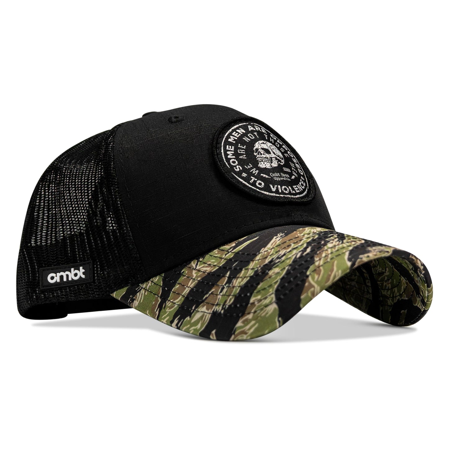 Some Men Are Opposed To Violence Patch Original Ripstop Snapback Hat