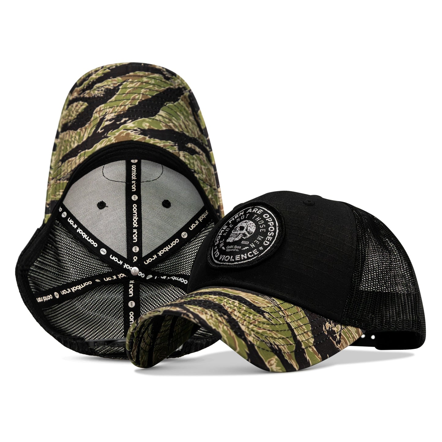 Some Men Are Opposed To Violence Patch Original Ripstop Snapback Hat