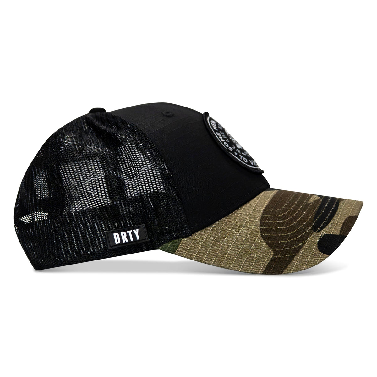 Some Men Are Opposed To Violence Patch Original Ripstop Snapback Hat