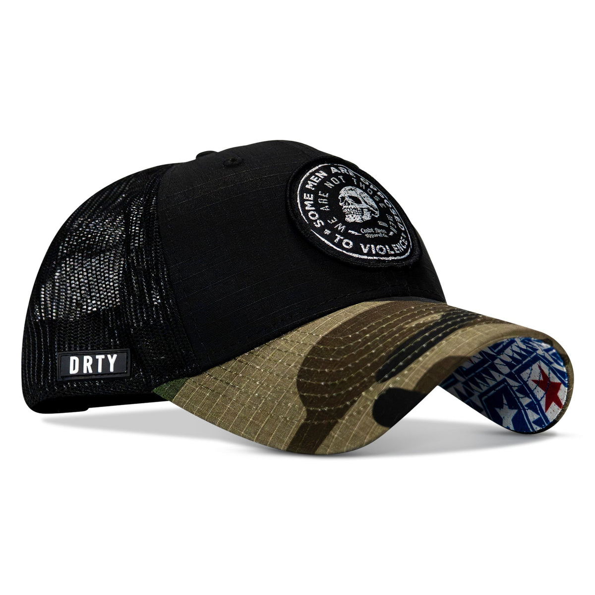 Some Men Are Opposed To Violence Patch Original Ripstop Snapback Hat