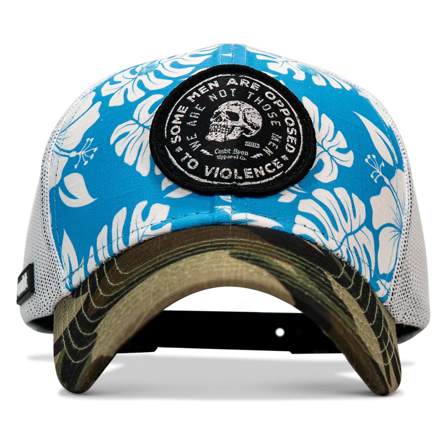 Some Men Are Opposed To Violence Patch Original Ripstop Snapback Hat