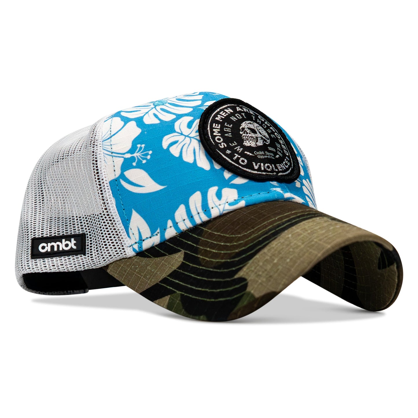 Some Men Are Opposed To Violence Patch Original Ripstop Snapback Hat