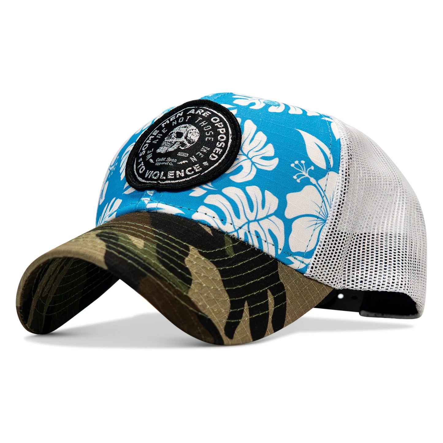 Some Men Are Opposed To Violence Patch Original Ripstop Snapback Hat