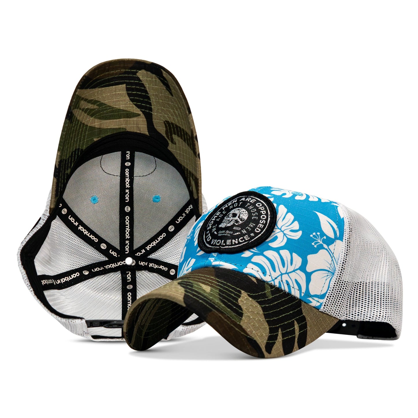 Some Men Are Opposed To Violence Patch Original Ripstop Snapback Hat