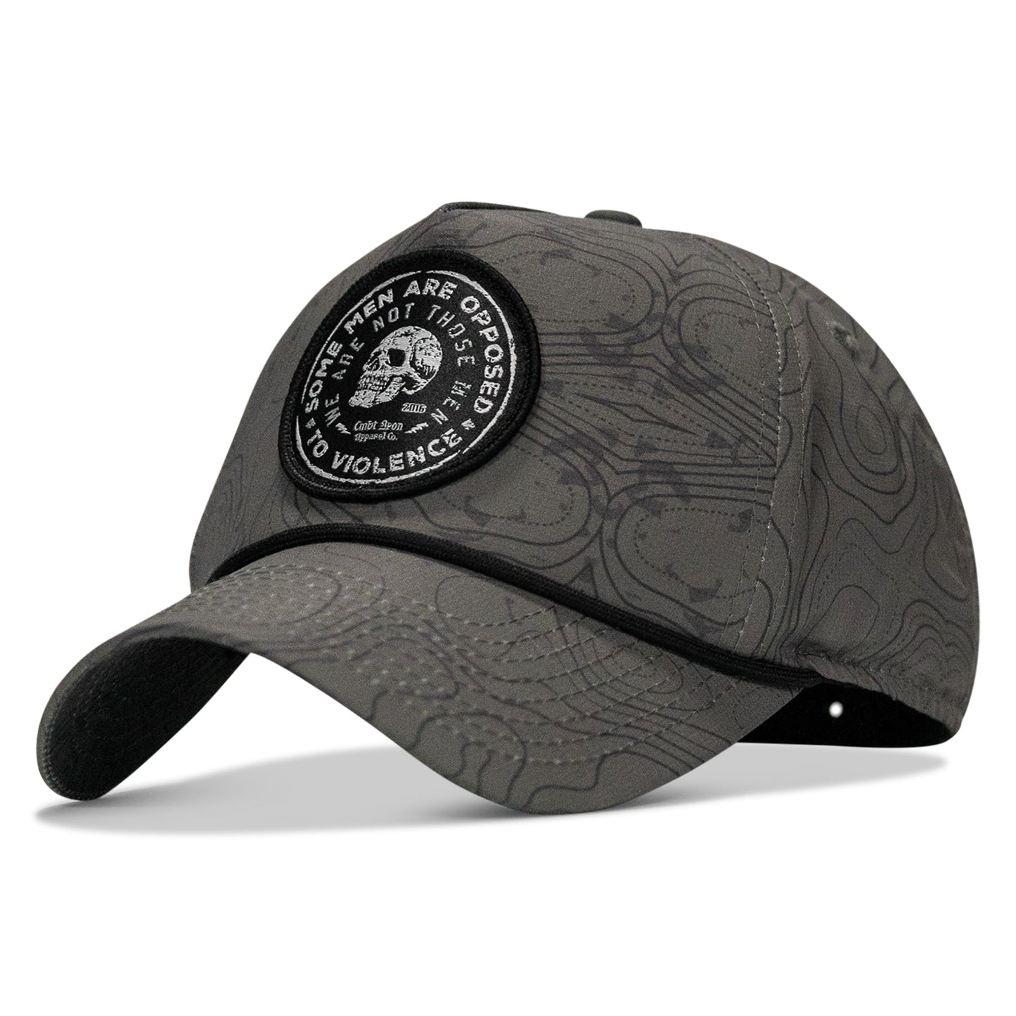 Some Men Are Opposed To Violence Patch Weekender Snapback
