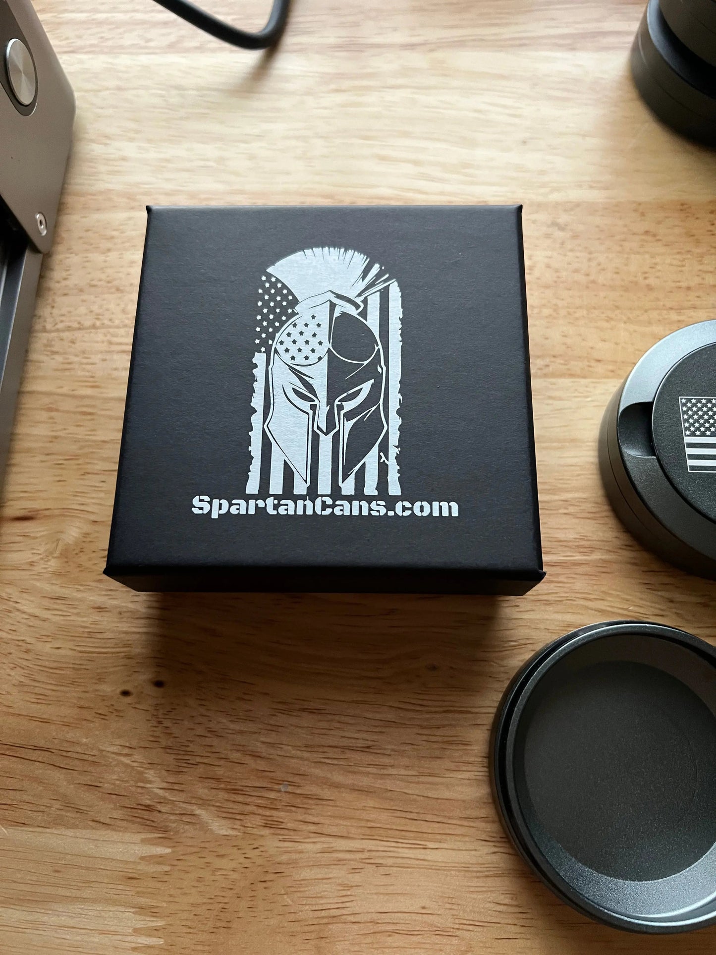 SPARTAN CANS