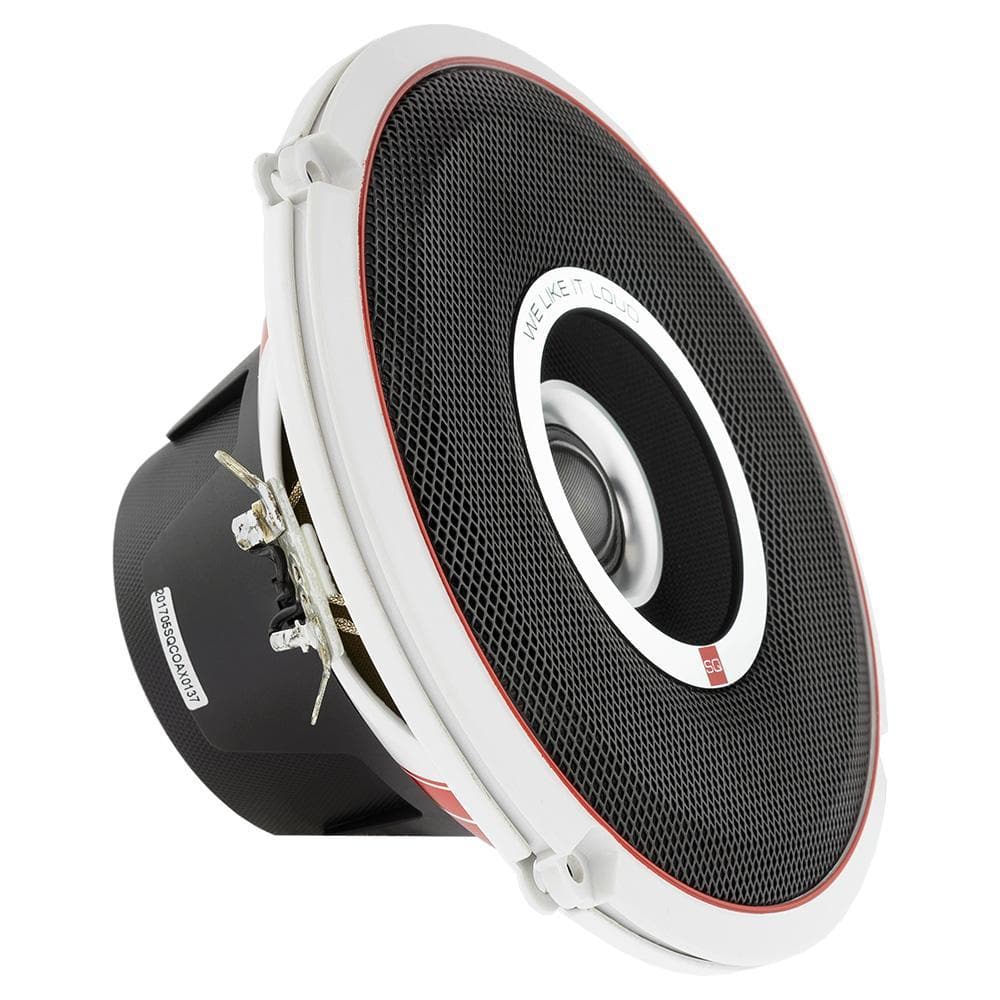 DS18 SQCOMP  6.5" 2 Way Coaxial Speaker