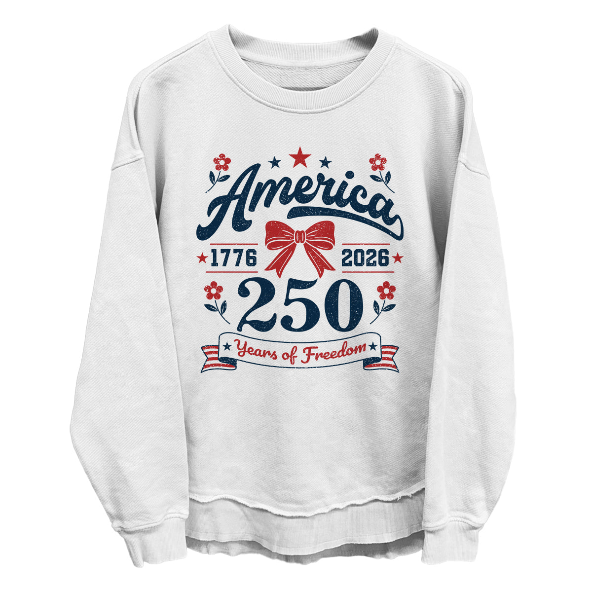 250 Years of Freedom (Front Print)