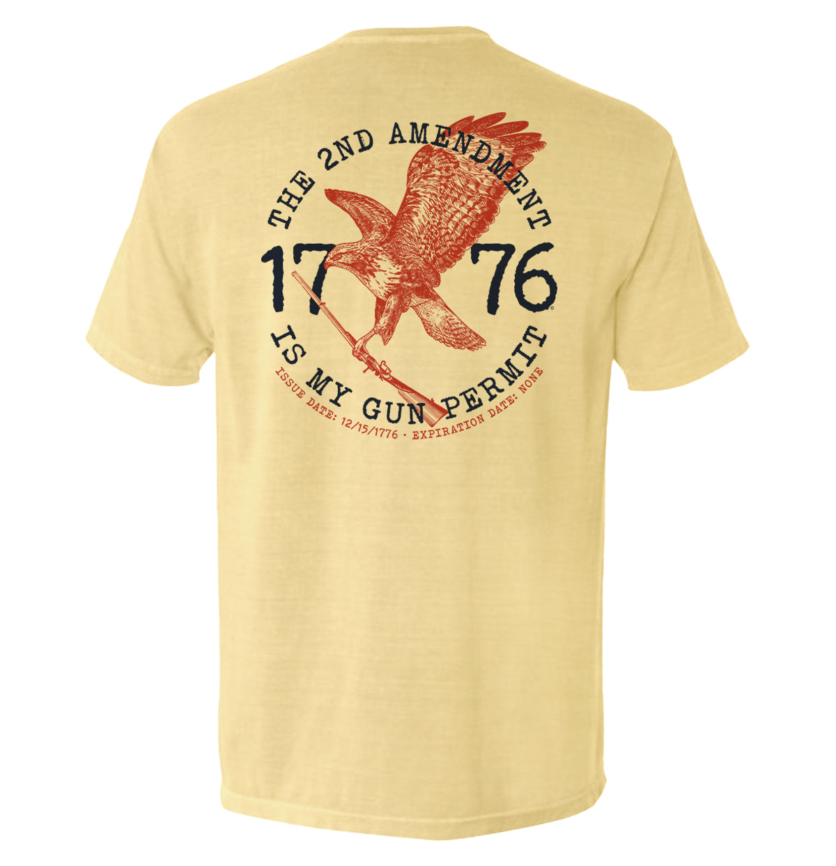 The 2nd Amendment is my Gun Permit