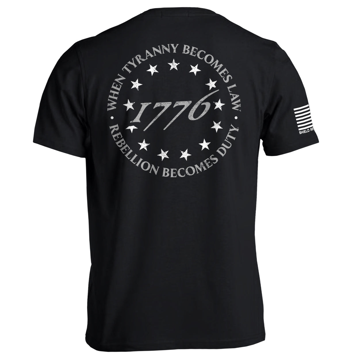 When Tyranny Becomes Law 1776