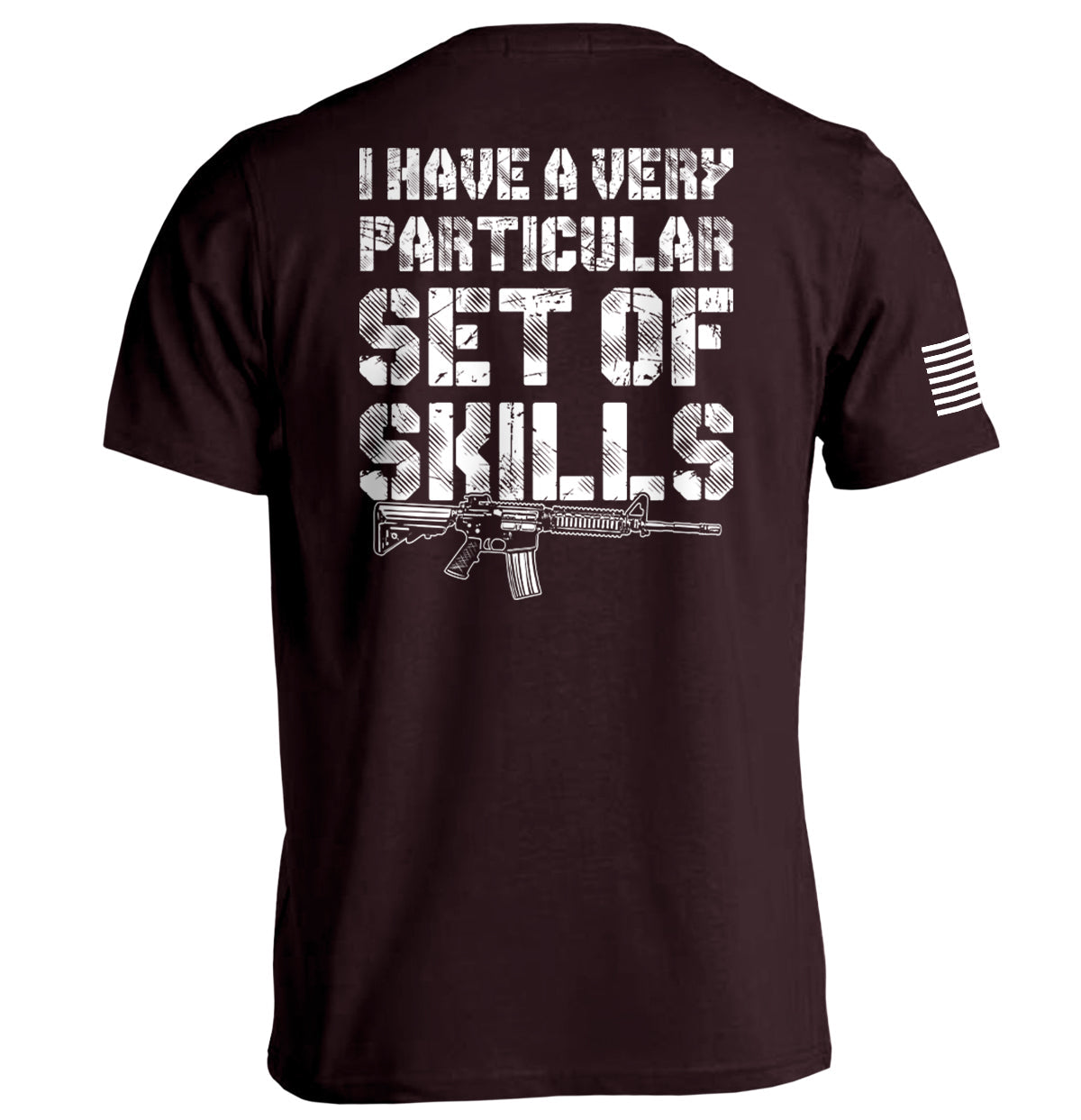 I Have a Very Particular Set of Skills