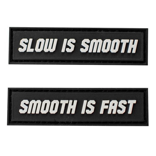 Slow is Smooth.  Smooth is Fast.  Patch Set