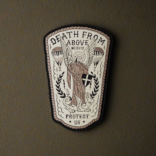 St Michael PVC Patch