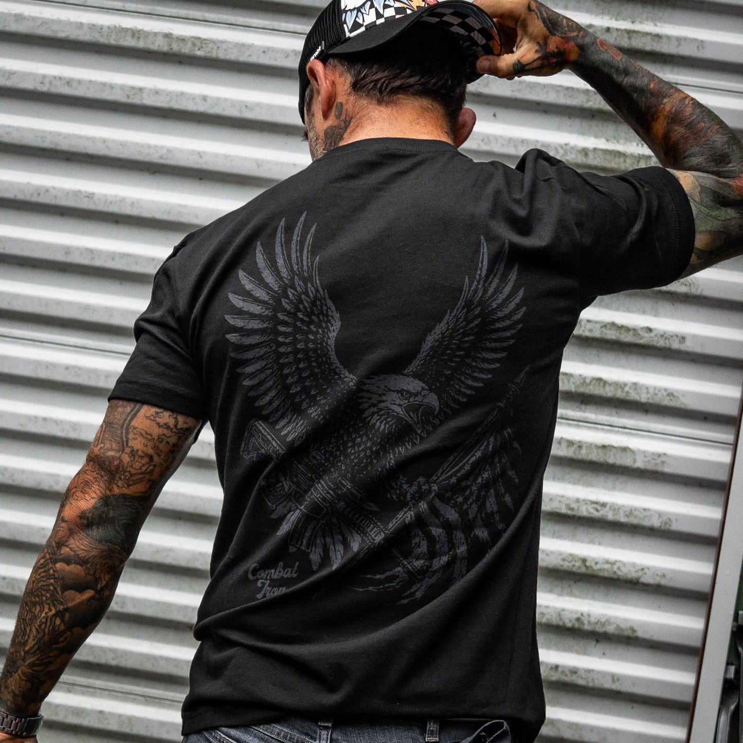Subdued Eagle Men's T-Shirt