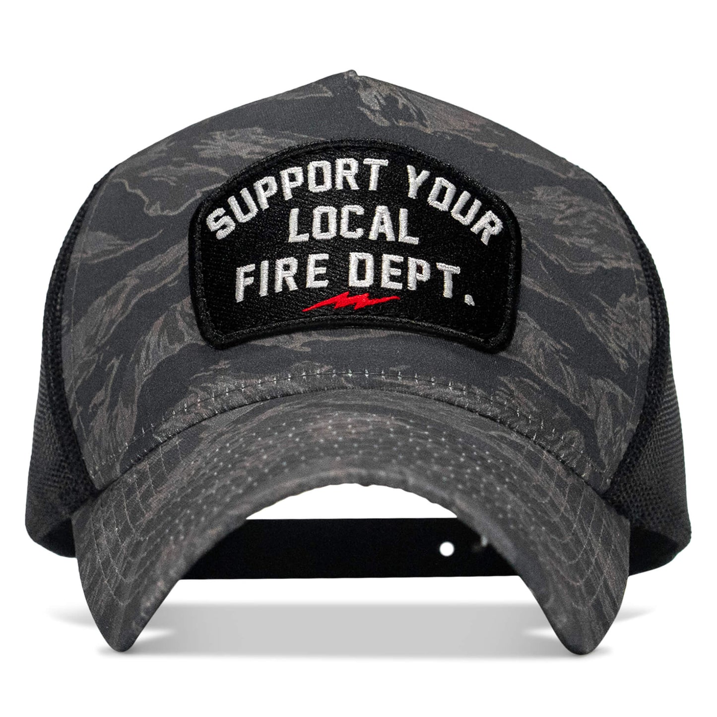 Support Your Local Fire Dept Patch Five Panel Breacher Snapback Hat