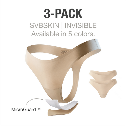 INVISIBLE Thong | Seamless Camel Toe-Proof