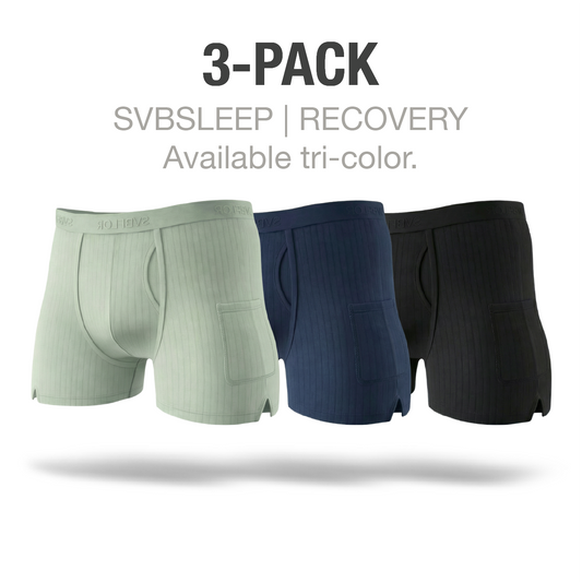 SVBSLEEP TRI-POUCH™ BOXERS - RECOVERY