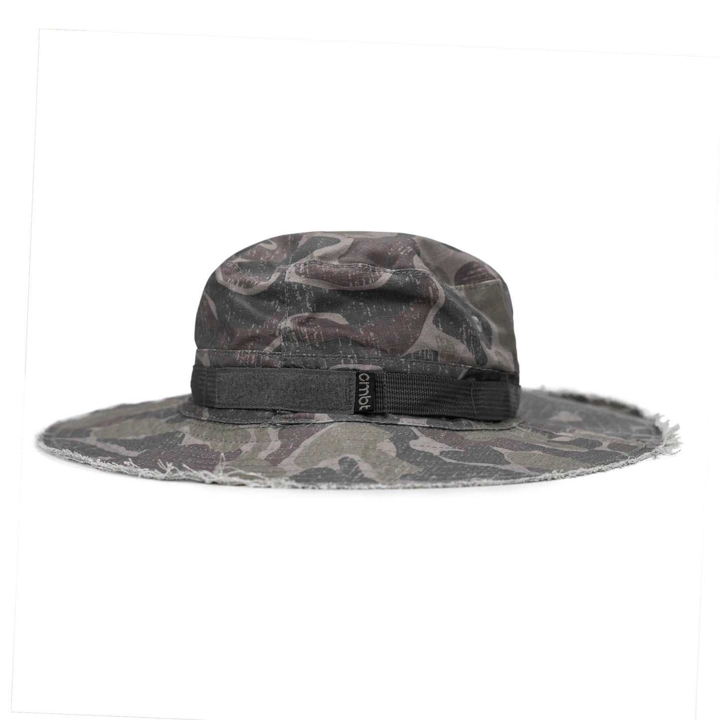 Distressed Ripstop Mid-Profile Tactical Boonie Hat