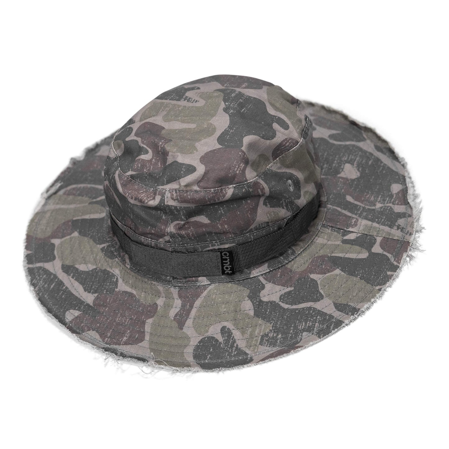 Distressed Ripstop Mid-Profile Tactical Boonie Hat