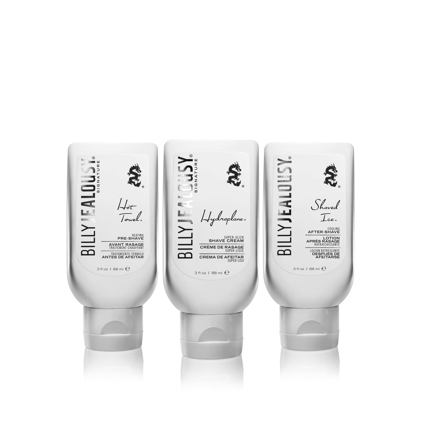 Shave3some Shave Care Trio Kit