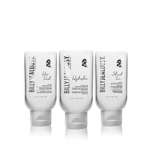 Shave3some Shave Care Trio Kit
