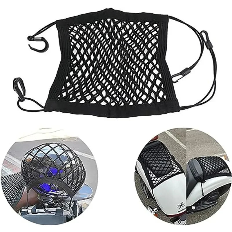 Motorcycle Elastic Cargo Net