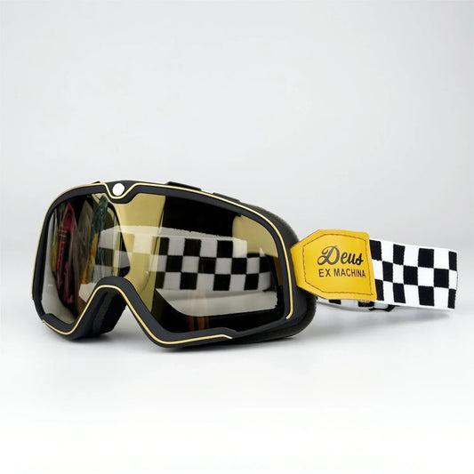 Retro Goggles Motocross