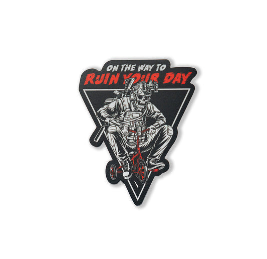 Saboteur Sticker