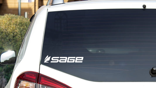 Sage FIshing Decal