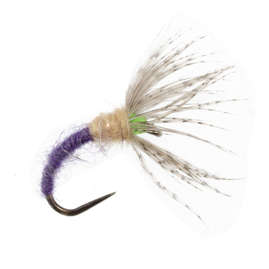 3 Pack Grave Digger Sakasa Kebari - Tenkara Flies - Size 12