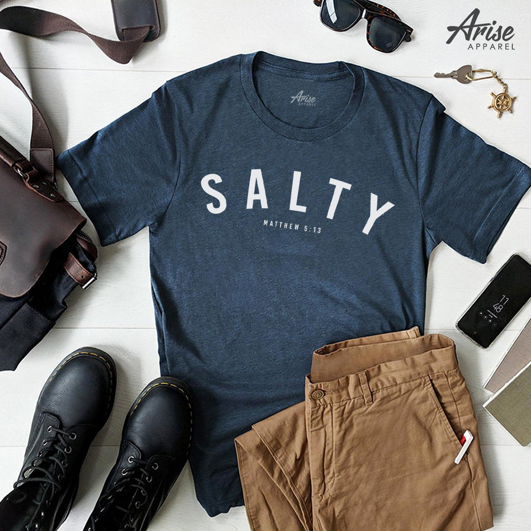 Salty - Matthew 5:13 T-Shirt