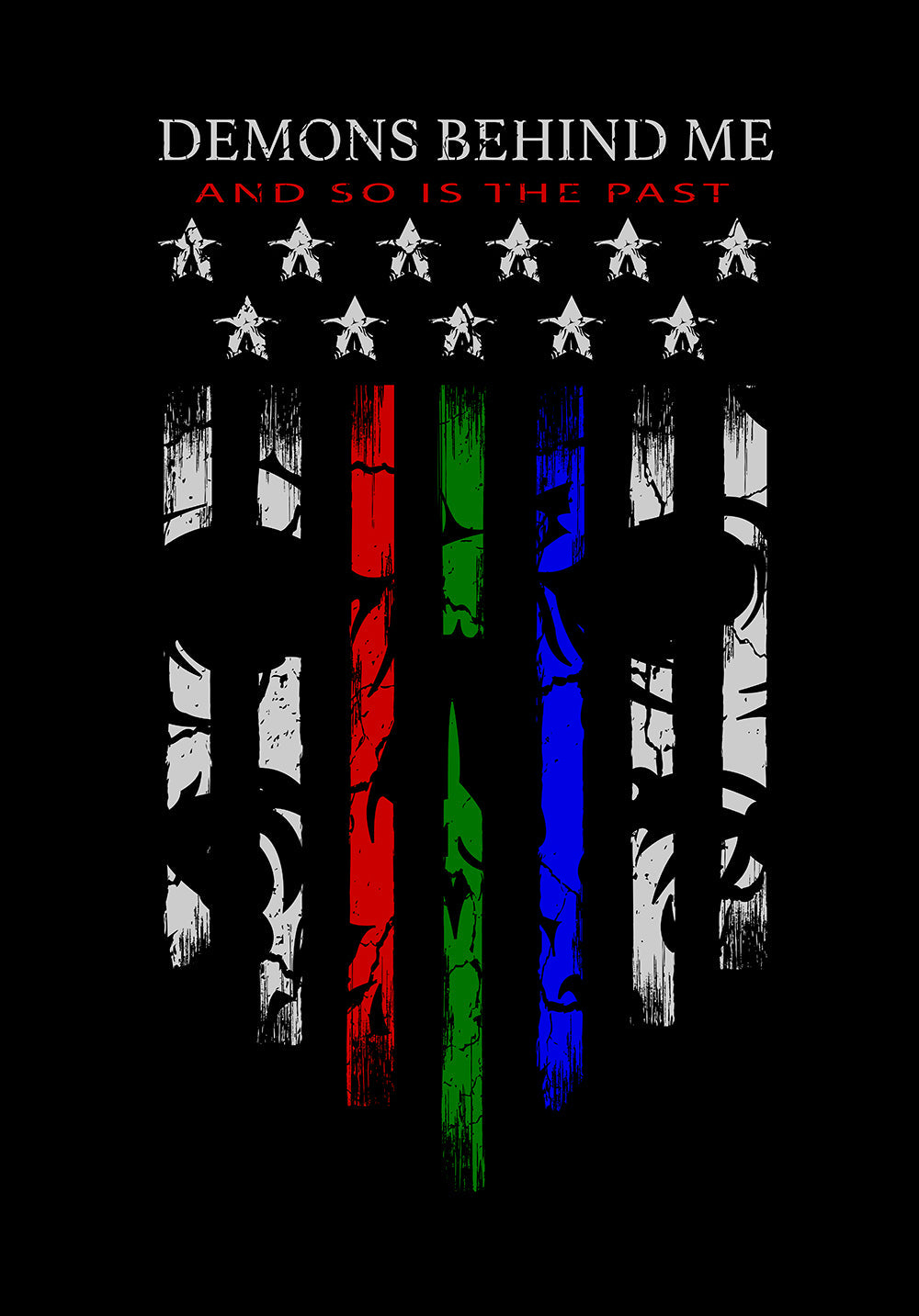 "Salute To Those Who Serve" T-Shirt