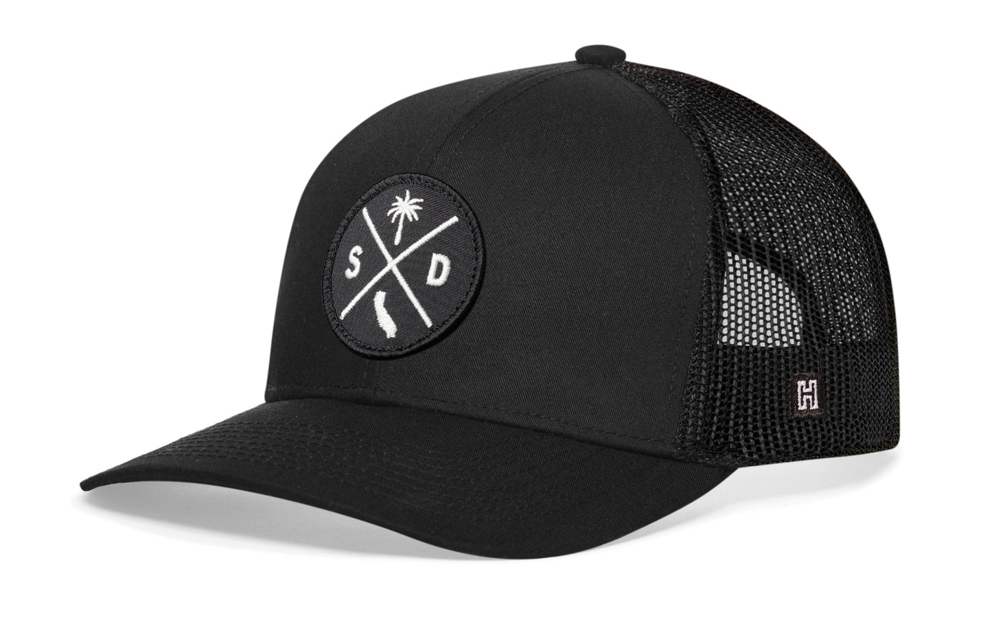 San Diego Trucker Hat  |  SD X Snapback