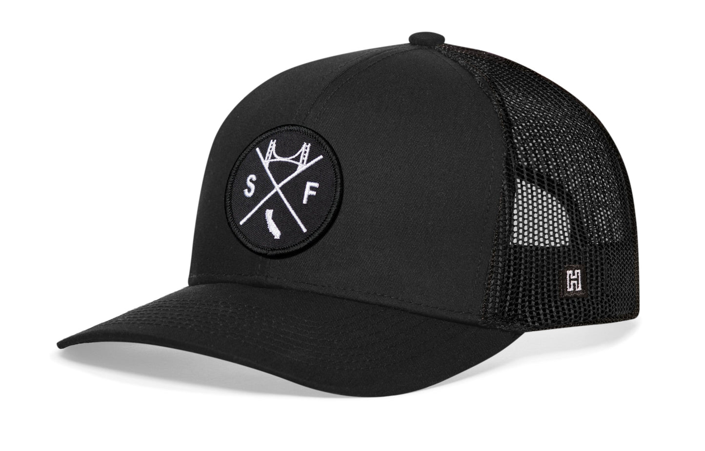 San Francisco Trucker Hat  |  SF X Snapback