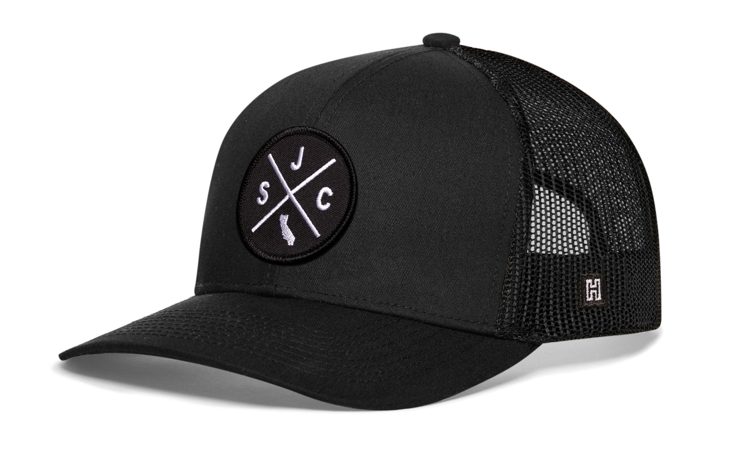 San Jose Trucker Hat  |  SJC X Snapback