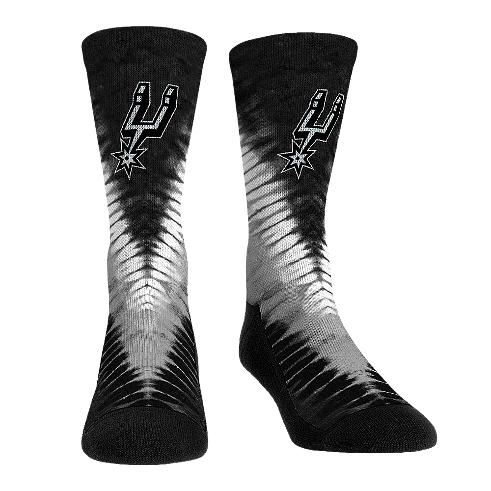 San Antonio Spurs - V Shape Tie Dye