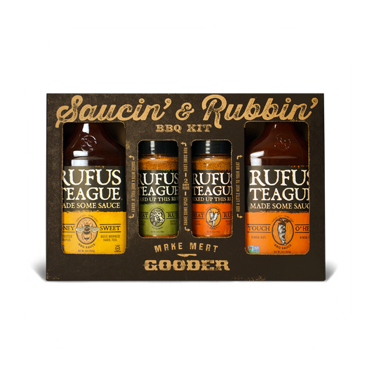 SAUCIN' & RUBBIN' KIT