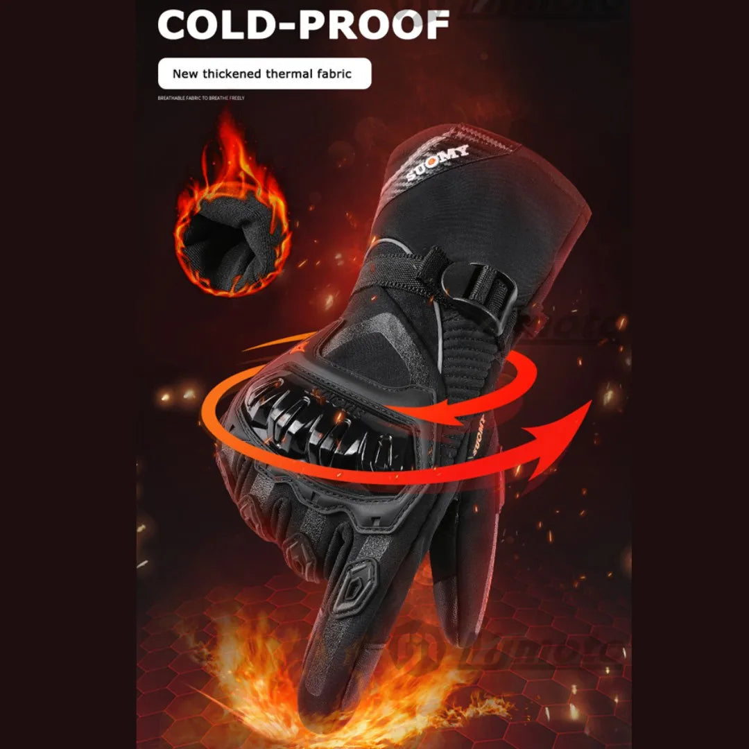 Warm Winter Windproof Waterproof Touch Screen Gloves