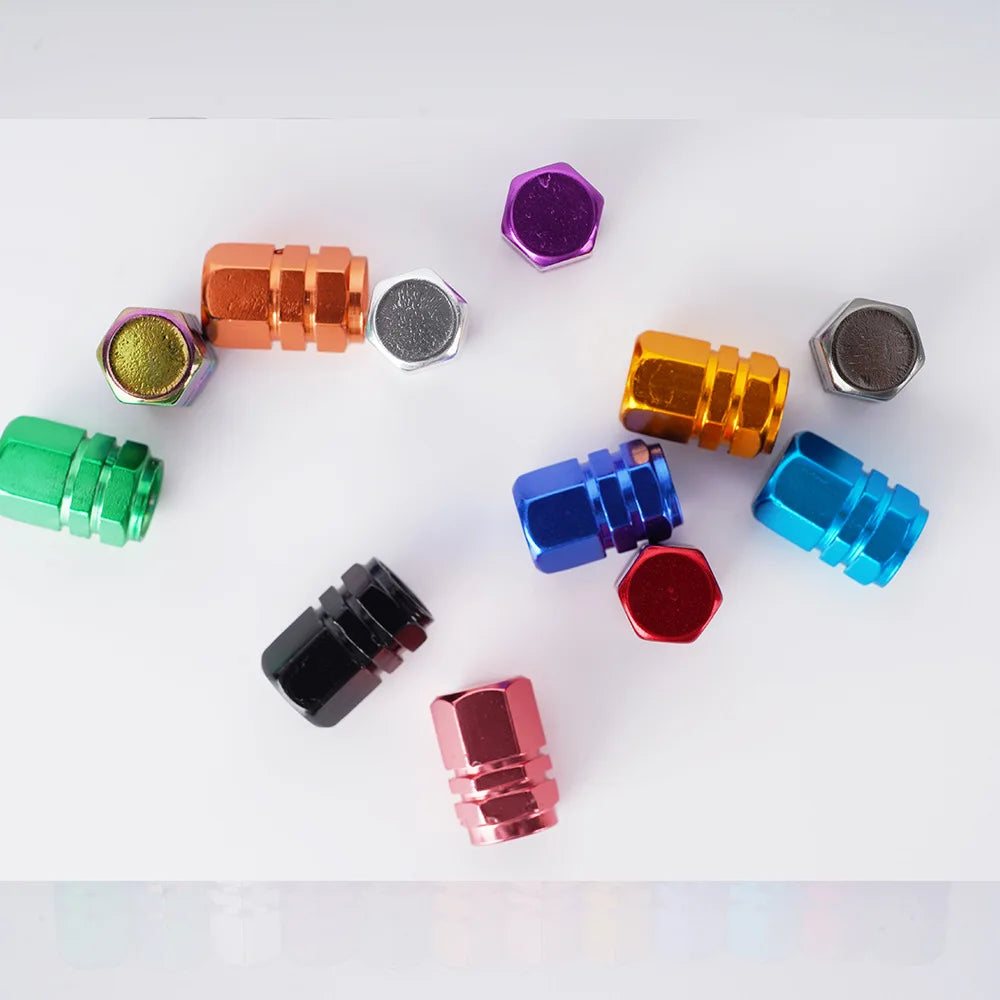 Aluminium Valve Stem Caps