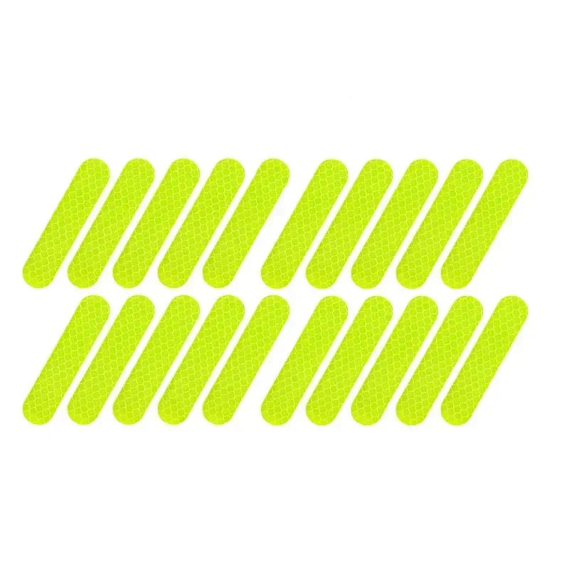 All Gear Reflective Stickers Night Safety Driving