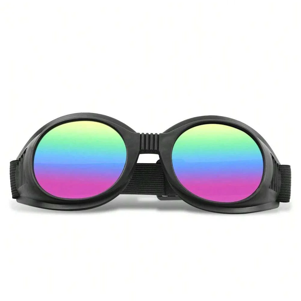 Motorcycle Leather Retro Goggles