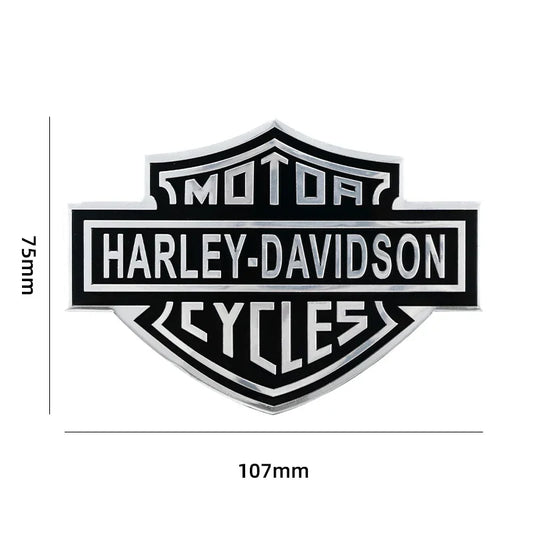 Metal Decorative Logo Motorcycle Stickers
