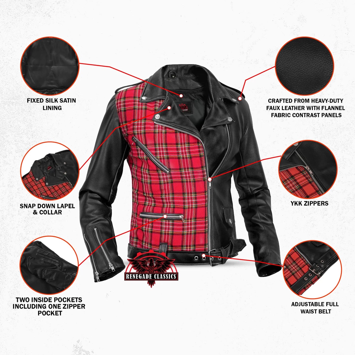 Aurelia Women’s MC Jacket