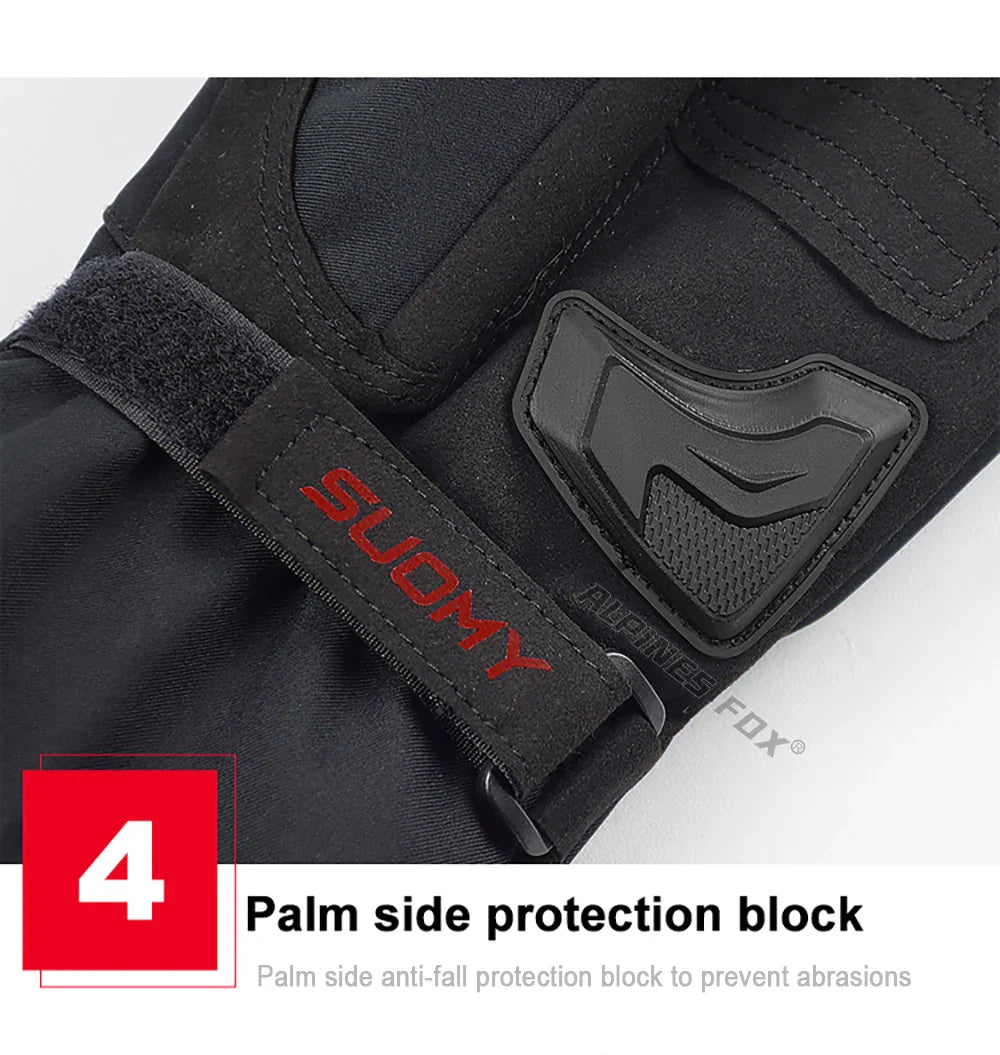 Warm Winter Waterproof Windproof Gloves
