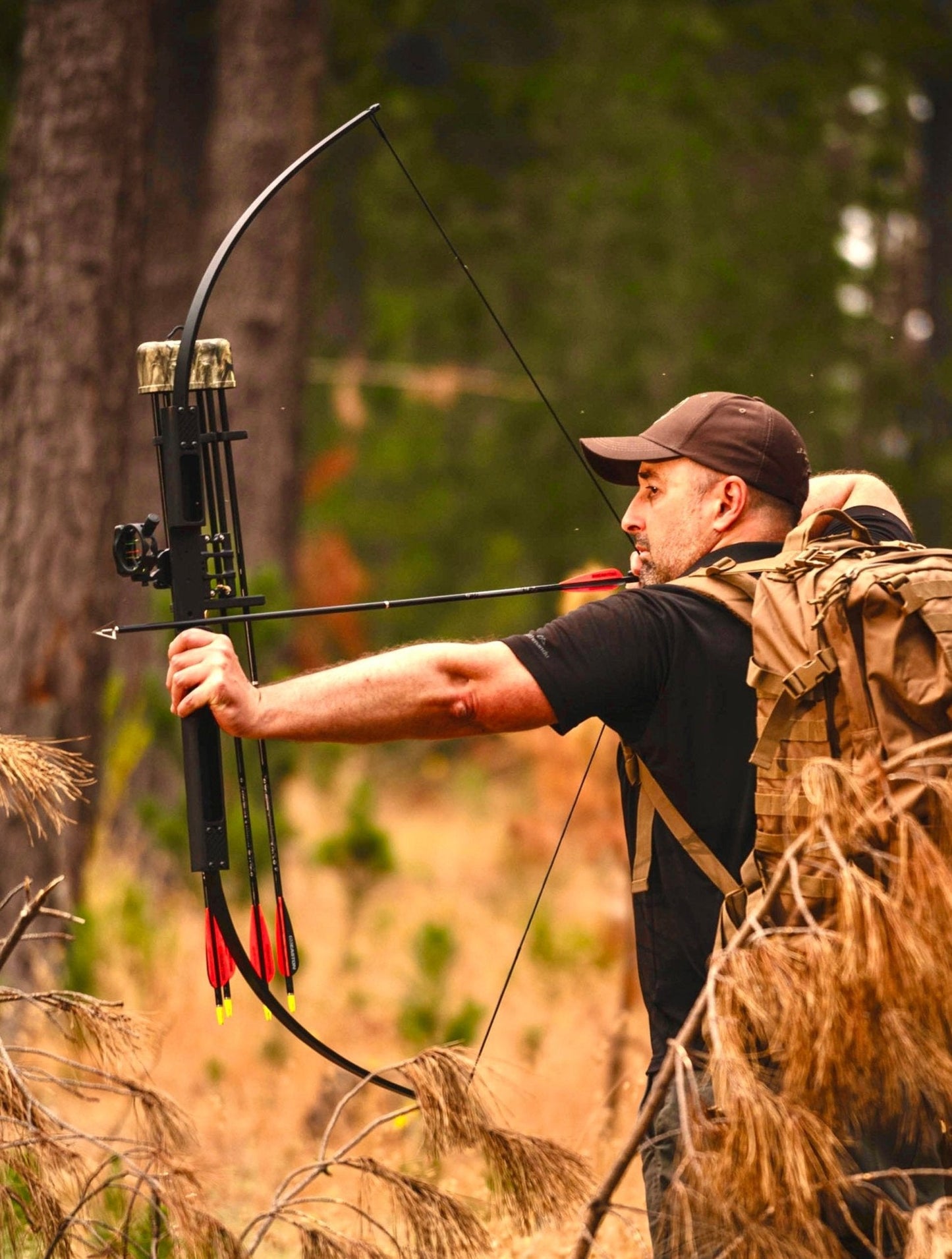 24 HOUR DEAL - Original Scout Takedown Survival Bow (No internal arrows storage)